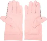 [BESPORTBLE] Touch Screen Sun Protection Gloves Thermal Gloves Accessories Costume Protective Gloves Touch Screen Mittens Touchscreen Gloves Sunblock Gloves Hands Nylon (ice Silk) Black