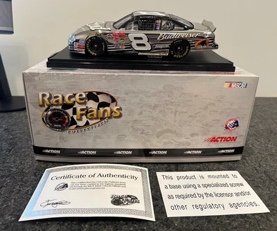 Action #8 Dale Earnhardt Jr 2001 Monte Carlo Budweiser Platinum 1/624 SAP3