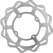 SLAVIK Motorcycles 240mm 270mm Front Rear Brake Disc Rotor Compatible With KX 125 250 250F 450F KLX 450R KX250F KX450F KLX450R 2006-2021(270mm Front Disk)