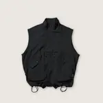 P.B.P - URBAN MULTI-POCKETS VEST - BLACK