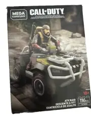 MEGA CONSTRUX Call of Duty ATV Raid Building Set GCN95 116 Pieces