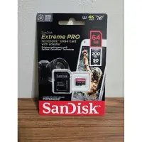 在飛比找蝦皮購物優惠-全新 公司貨 SanDisk Extreme PRO Mic