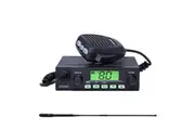 Oricom UHF025 Compact 5 Watt UHF CB Radio AND ANU215 6.5dBi UHF CB Antenna (UHF025BA)