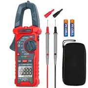 Digital Clamp Meter Multimeter 2000 Counts Amp Voltage Tester Auto-Ranging with