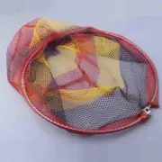 Nylon Fishing Nets Collapsible Fishing Tools Rhombus Mesh Hole Net