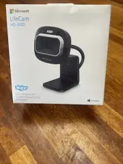 Microsoft L2 LifeCam HD-3000 Webcam | T3H-00014