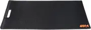 32 Inch Fish Fillet Mat Heavy Duty Fish Cleaning Mat with Fish Ruler NonSlip Fish Fillet Mat for Filleting, Cutting, Cleaning Large Size Fish Cleaning Mat (Black)