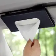 Car Tissue Holder Upgraded Version Hanging Tissue Holder for Car Premium PU