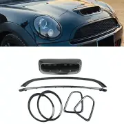 Headlight + Taillight Frame Grille Trim Air Vent For Mini Cooper S R56 R55 07-14 (for: Mini)