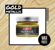 Gold Metallic | Wax Paste | Pentart Metallic Gilding Wax