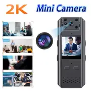 Portable 2K HD 1080P Mini Pocket Camera Body Camera Clip Video Recorder DV DVR