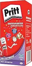 Pritt Paper Mache Craft Paste, Safe for Children, Washable with Warm Water, Free from Preservatives and Solvents, 125 g Powder, 9H PMP12