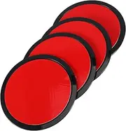 ARTIBETTER 4pcs Dashboard Pad Mounting Disk for Suction Cup Mount - 80mm Large Dashboard Adhesive Pads for Car Phone Holder Ultra Sticky Replacement Disc for Dash Cam