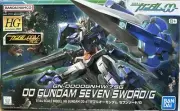 Bandai HG 1/144 00 Gundam Seven Sword G Model Kit Mobile Suit Gundam 00V
