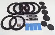 Boston Acoustics T1000 Refoam Complete Repair Kit - Speaker Foam w/ Dust Caps!