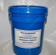 241443-001 SULLAIR 8000 HOUR 5 GALLON SYNTHETIC ROTARY AIR COMPRESSOR OIL
