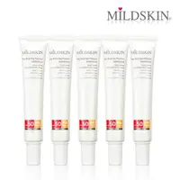 在飛比找森森購物網優惠-MILDSKIN SPF50潤色無感防曬粉底5件組(網)