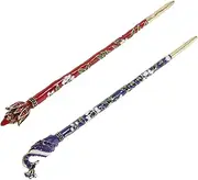 [Healvian] 2pcs Hair Chopsticks for Women Metal Hair Sticks for Buns Durable for Updos Present for