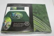 Anne Stokes Collection Realm Of Enchantment Queen Quilt Cover Set New Bedding