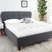 Australian Made King Single Bamboo Mattress Topper
