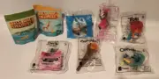 2019/2020 McDonalds & Wendy's Toys, Onward,LegoMovie2,Raya,Barbie,Trolls,Animals
