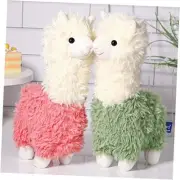 2 Pieces Llama Stuffed Animal 10 Inches Cute Llama Alpaca Plush Toy Gifts