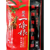 在飛比找蝦皮購物優惠-【豐生】一條根草本精油貼 10入