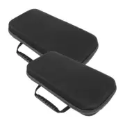2 Pcs Carrying Cases Storage with Zipper Mini Bag