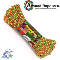 在飛比找蝦皮商城優惠-Atwood Rope 美國專業傘繩 -橘黃黑寶藍迷彩色傘兵