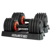 NNEDSZ GEN2 Pro Adjustable Dumbbell Set - 50kg
