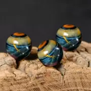 Natural blue Tiger's eye jasper quartz Sphere crystal balls rock 1pc K5A3