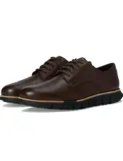 Cole Haan Zerogrand Remastered Plain Toe Oxford Madeira Brown Black Men's 10