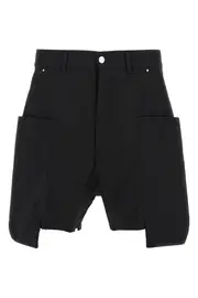 RICK OWENS 'Stefan Cargo' Bermuda Shorts