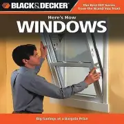 Black & Decker Here's How Windows- 9781589236288, Editors of CPi, paperback, new