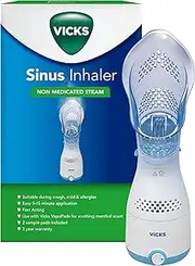 Vicks Sinus Inhaler, Steam therapy, Soothing Vicks Vapors