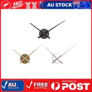 DIY Large Needle Wall Clock Hand Kit With Reliable Quartz Clock Mechanism