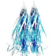 IEALODS 1Pair Kids Bicycle Tassel Ribbon Children Scooter Handlebar Streamers...