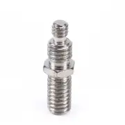 1/4" & 3/8" Adapter Male Screw for Ball Head Tripod Monopod Dual Use Screw