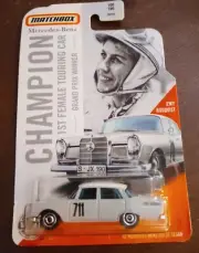 Ewy Rosqvist 2020 Matchbox '62 Mercedes-Benz 220 SE Sedan 100/100 Light Gray