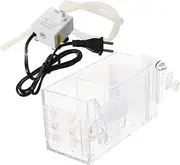 HYTROVE Aquarium Sponge Filter Fish Tank Filter Box Acrylic Box for Small Fish Tank