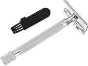 VALICLUD Facial Razor Metal Scraping Tool Safety Razor Blade Shaver for Women Beard Trimmer