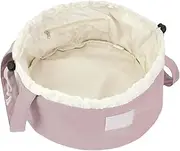 [Generic] Drawstring Cosmetic Bag - Drawstring Makeup Bag, Drawstring Toiletry Bag | Large Capacity Makeup Organizer Pouch, Drawstring Beauty Bag, Portable Cosmetic Organizer for Dating, Business Trip