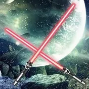 2 Pack Light Saber, RGB 7 Colors Changing Dueling Light up Sabers with Light and Sound, LED Light Swords Smooth Swing for Adults Kids Cosplay Props (Telescopic)