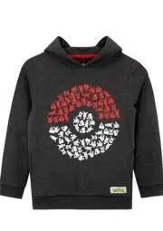 Pokémon Hoodie For Boys With Pokeball Design | Pikachu Kids Hoodies New! Size 8