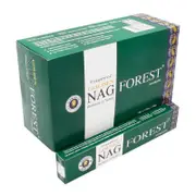 Vijayshree Golden Nag Forest Incense Sticks - 180 Grams