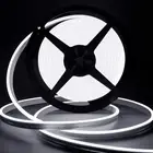 Lamomo LED Neon Rope Light 12V White Neon LED Strip Light 16.4ft/5m Dimmable ...