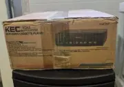 BRAND NEW Vintage KEC VCR/ VHS Video Cassette Mobile Application Limo Van RV