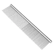 Pet Hair Fur Grooming Comb Dog Cat Shedding Trimmer Flea Stainless Steel Brush