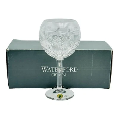 Waterford Crystal Millennium PEACE Toasting Balloon Wine Goblet NEW IN BOX