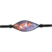 Seascapes Buckle Mask Straps, Clownfish